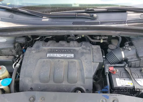 2007 Honda Odyssey Ex-L из США, поврежденный, VIN 5FNRL38677B138266